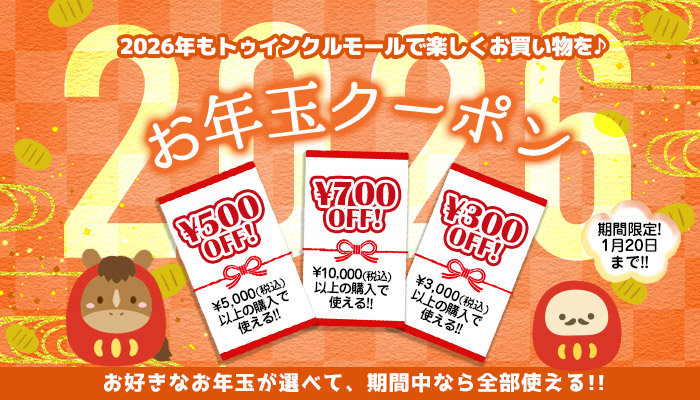 お年玉キャンペーン