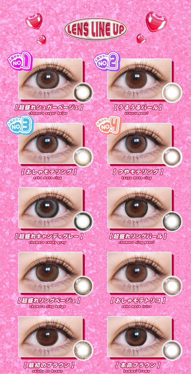 超モテコンマンスリー なえなの 可愛いデカ目