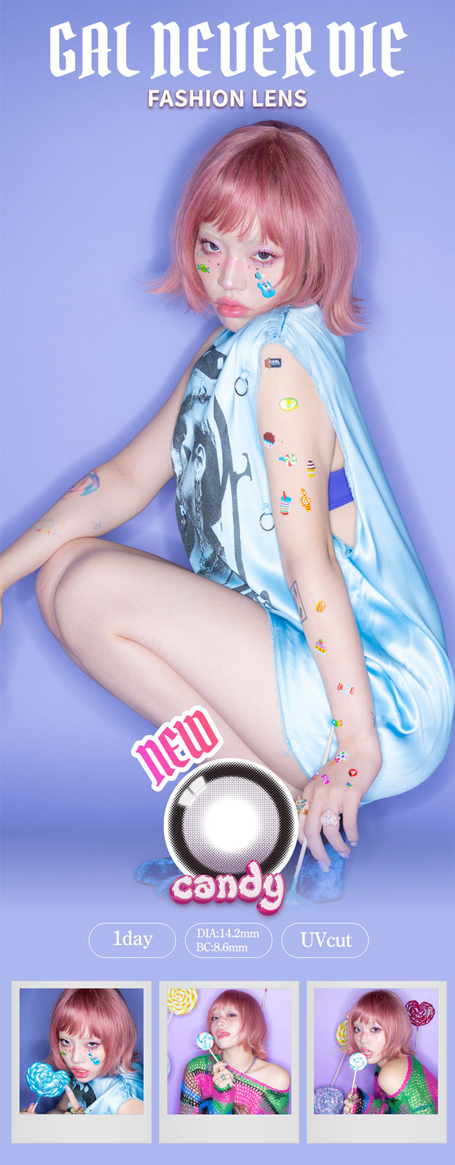 ギャルネバーダイワンデー / GAL NEVER DIE（1DAY）