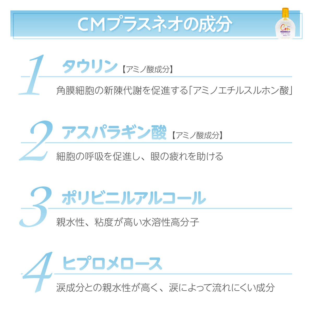 コンタクトレンズ装着液】CMプラスネオ 15ml ＜ソフト・ハード全てのレンズOK＞装着薬 / カラコン 通販トゥインクルモール【公式】激安・送料無料・当日発送