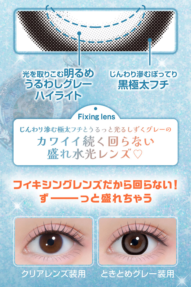 シャプン ときとめグレー 10枚入 齋藤なぎさ