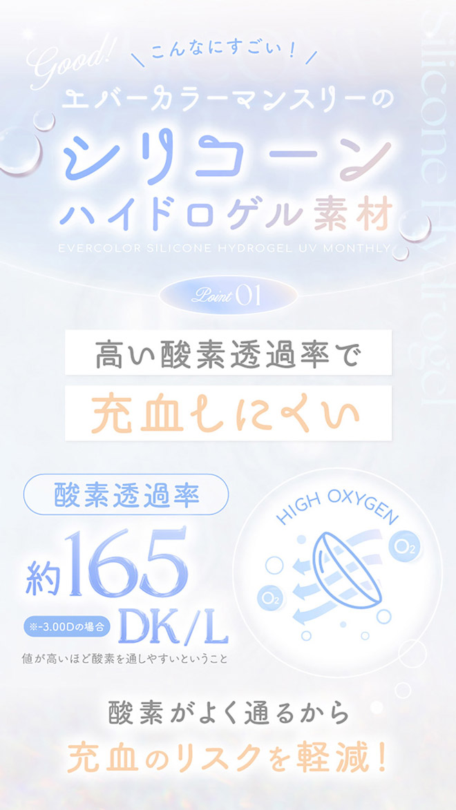 エバーカラーマンスリー ミルクブラウニー 2枚入 新木優子