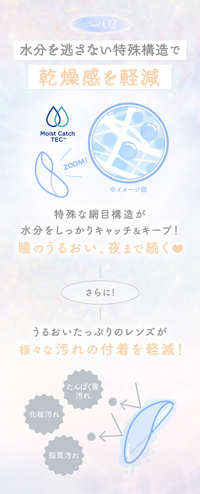 エバーカラーマンスリー ミルクブラウニー 2枚入 新木優子