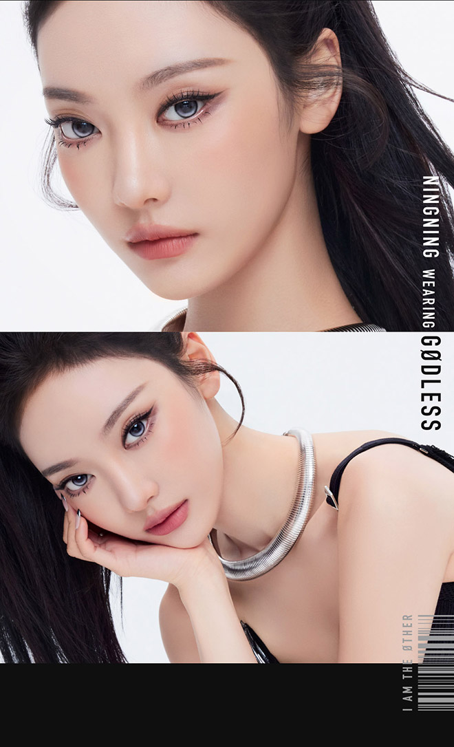 アザーワンデー ゴッドレス 10枚入 aespa（エスパ）