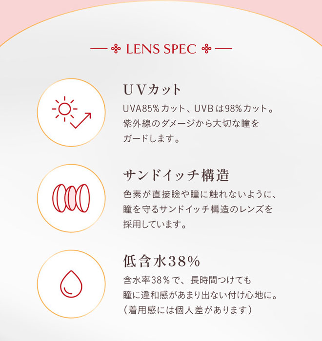 ヴィレジェワンデー アイニ―ピンク 10枚入