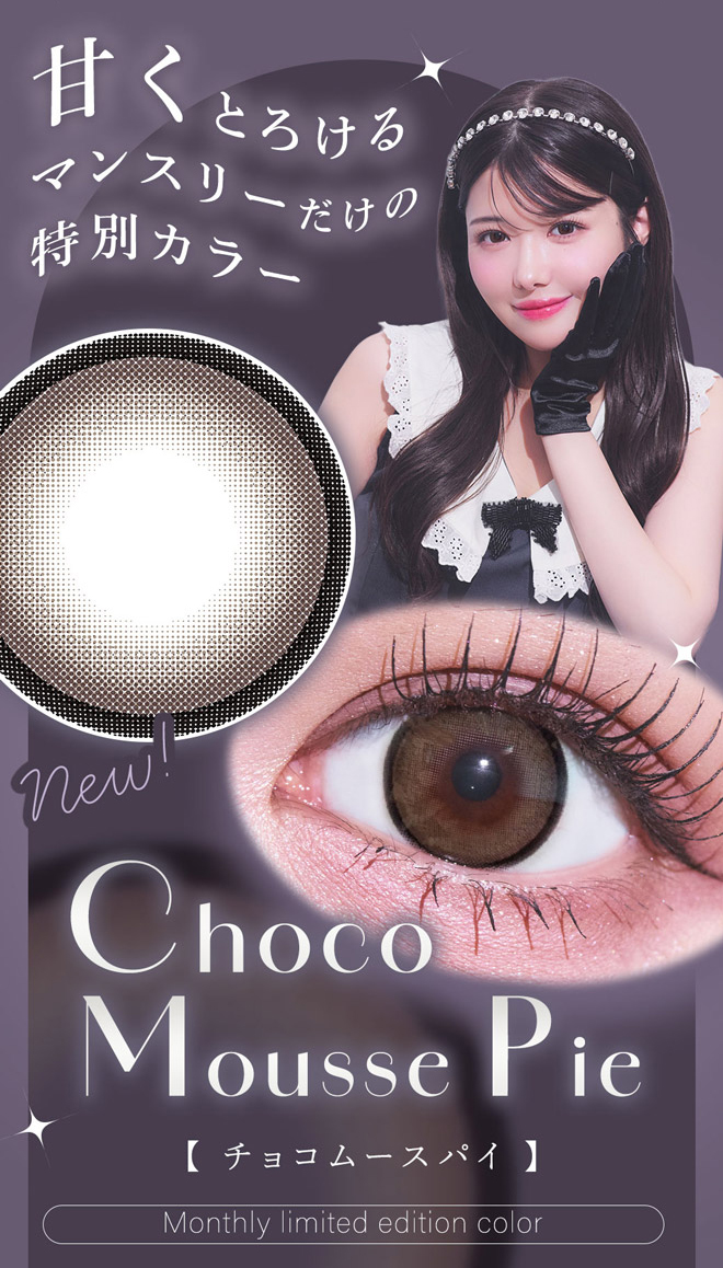 シャルトンマンスリー チョコムースパイ 2枚入 きぬ