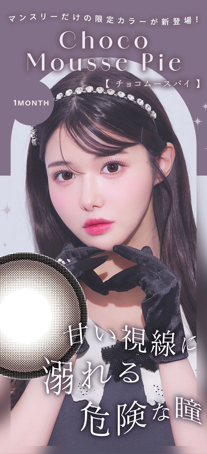 シャルトンマンスリー チョコムースパイ 2枚入 きぬ