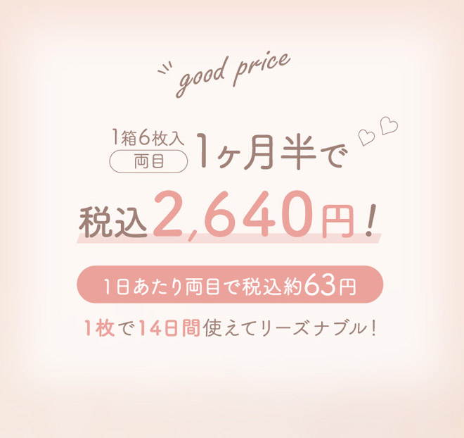 エルージュ ティアーラテ 6枚入 マーシュ彩