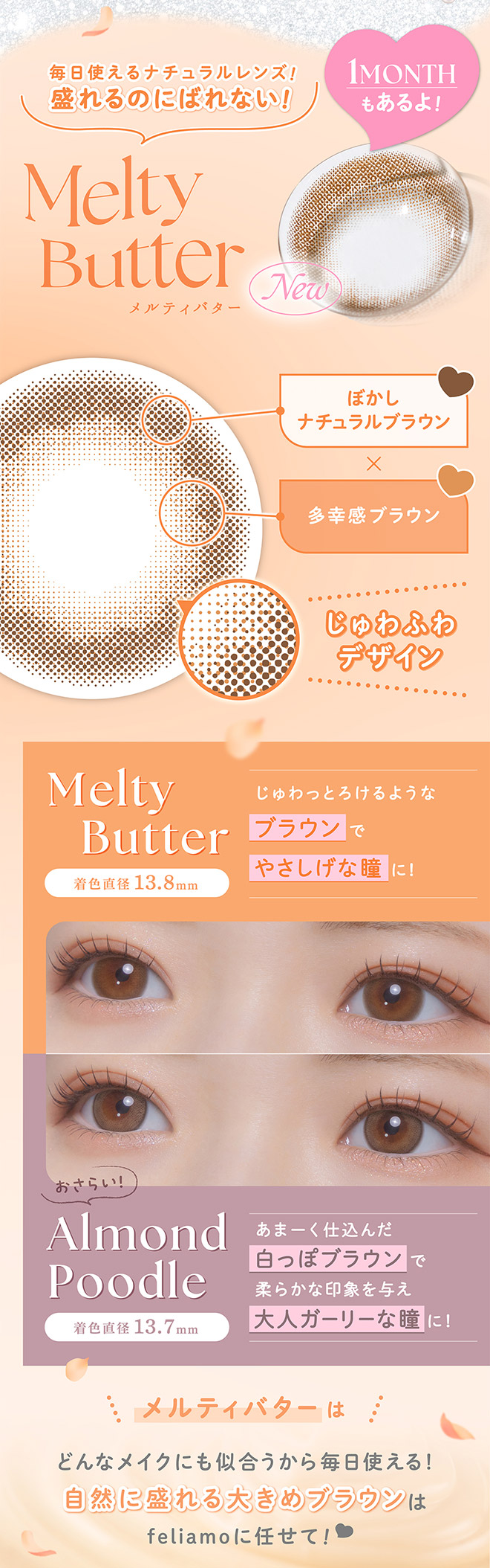 フェリアモワンデー メルティバター 10枚入 白石麻衣