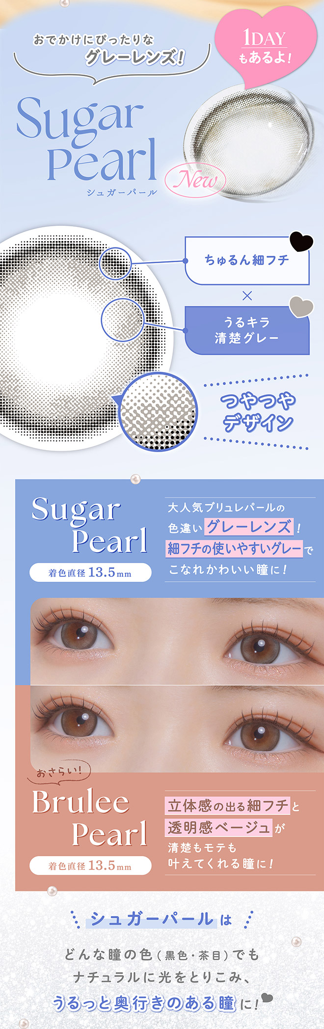 フェリアモマンスリー シュガーパール 2枚入 白石麻衣