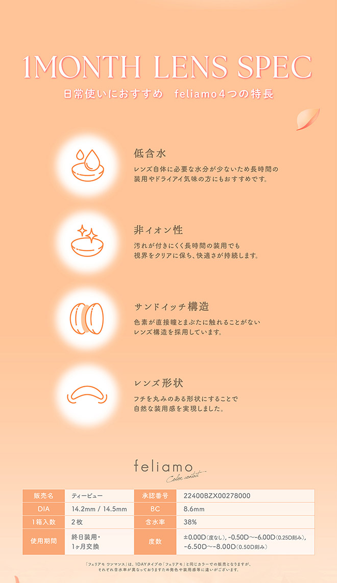 フェリアモマンスリー シュガーパール 2枚入 白石麻衣