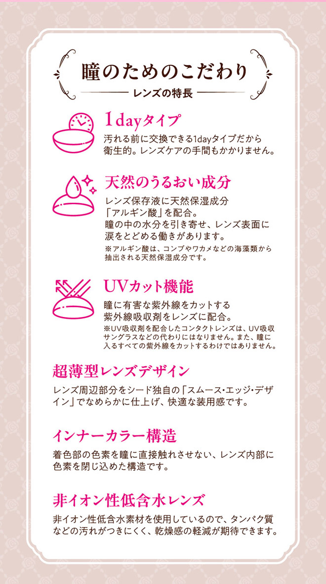 ヒロインメイクワンデー ヒロインブラウン 10枚入 / 30枚入