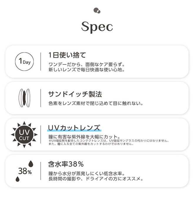 ツインループネオワンデー ツインイエロー 10枚入